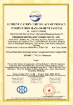 ISO 27701 - Privacy Information Management System