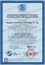 ISO 20000 - Information Technology Service Management System